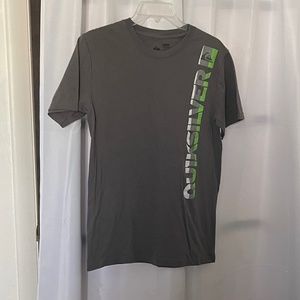 Quiksilver Grey T-Shirt Sz XL